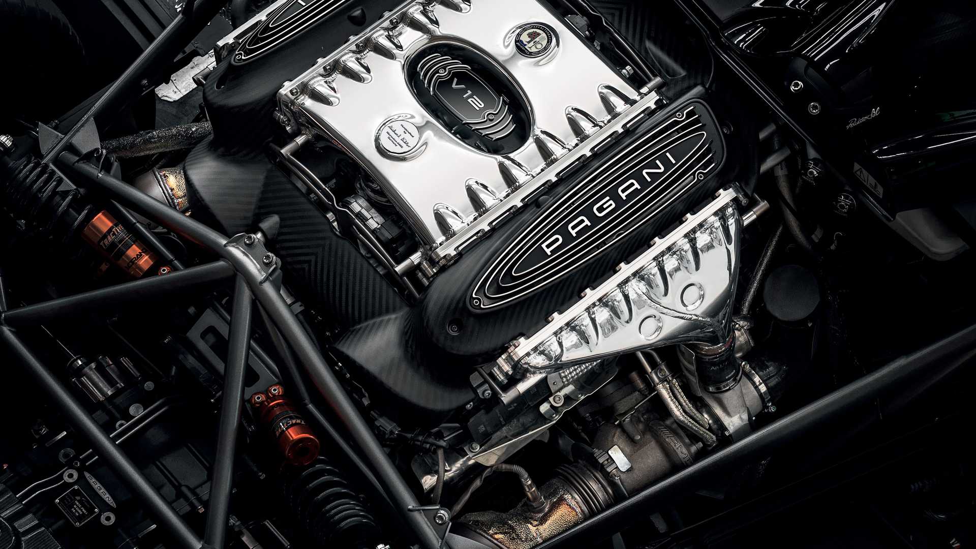 2019 Pagani Huayra Roadster BC Engine Wallpapers #22 of 56
