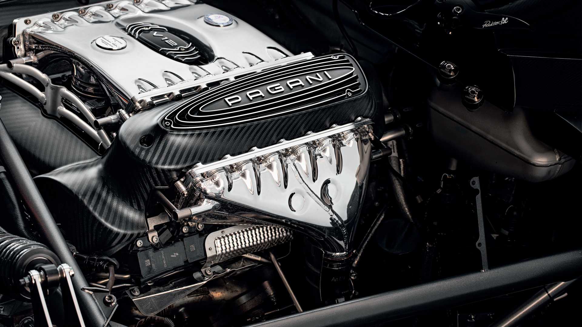 2019 Pagani Huayra Roadster BC Engine Wallpapers #21 of 56