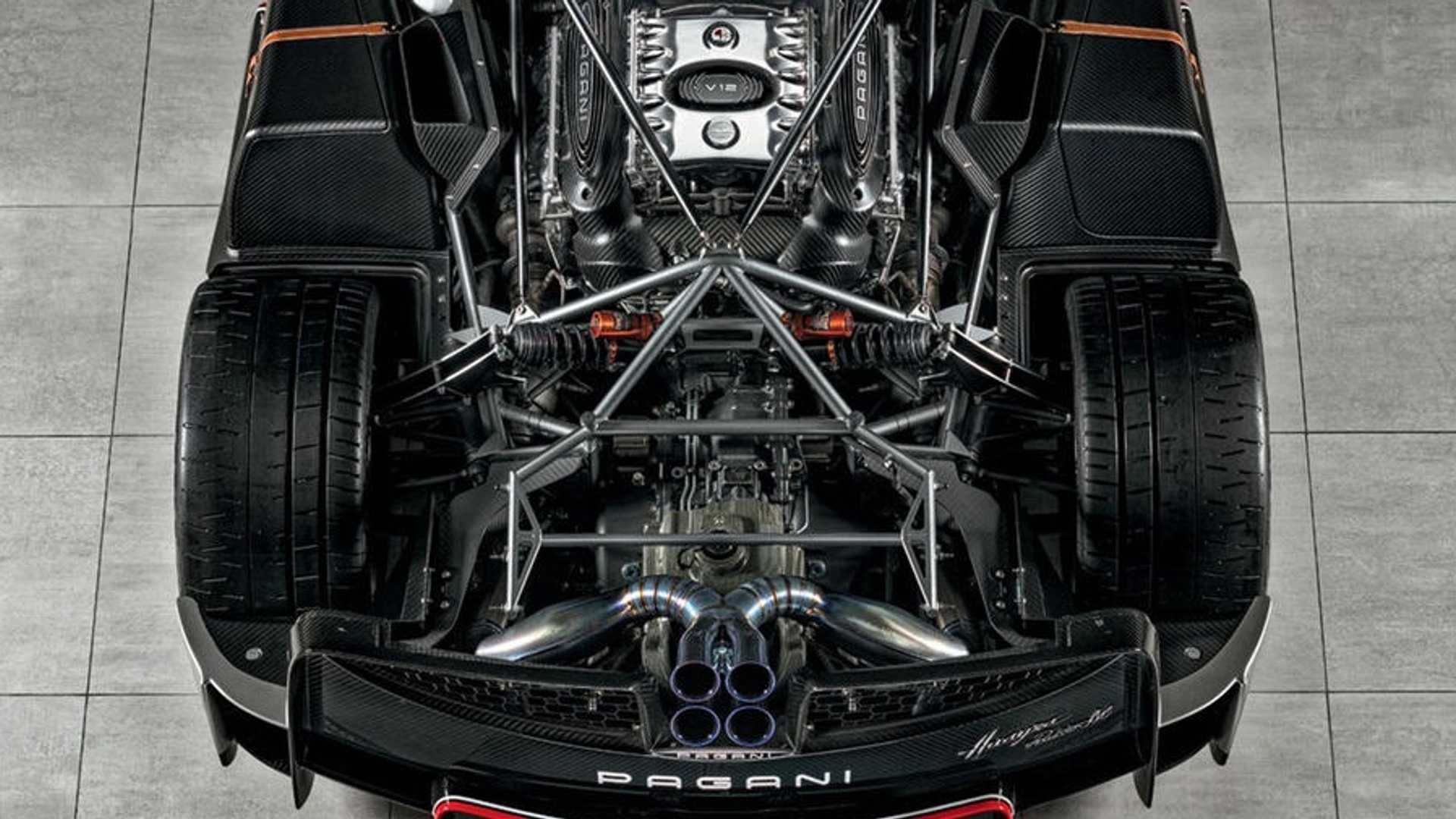 2019 Pagani Huayra Roadster BC Engine Wallpapers #20 of 56