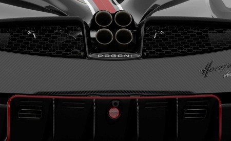 2019 Pagani Huayra Roadster BC Exhaust Wallpapers 450x275 (15)