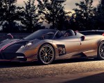 2019 Pagani Huayra Roadster BC Front Three-Quarter Wallpapers 150x120