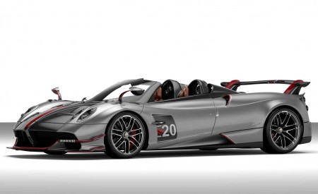 2019 Pagani Huayra Roadster BC Front Three-Quarter Wallpapers 450x275 (44)