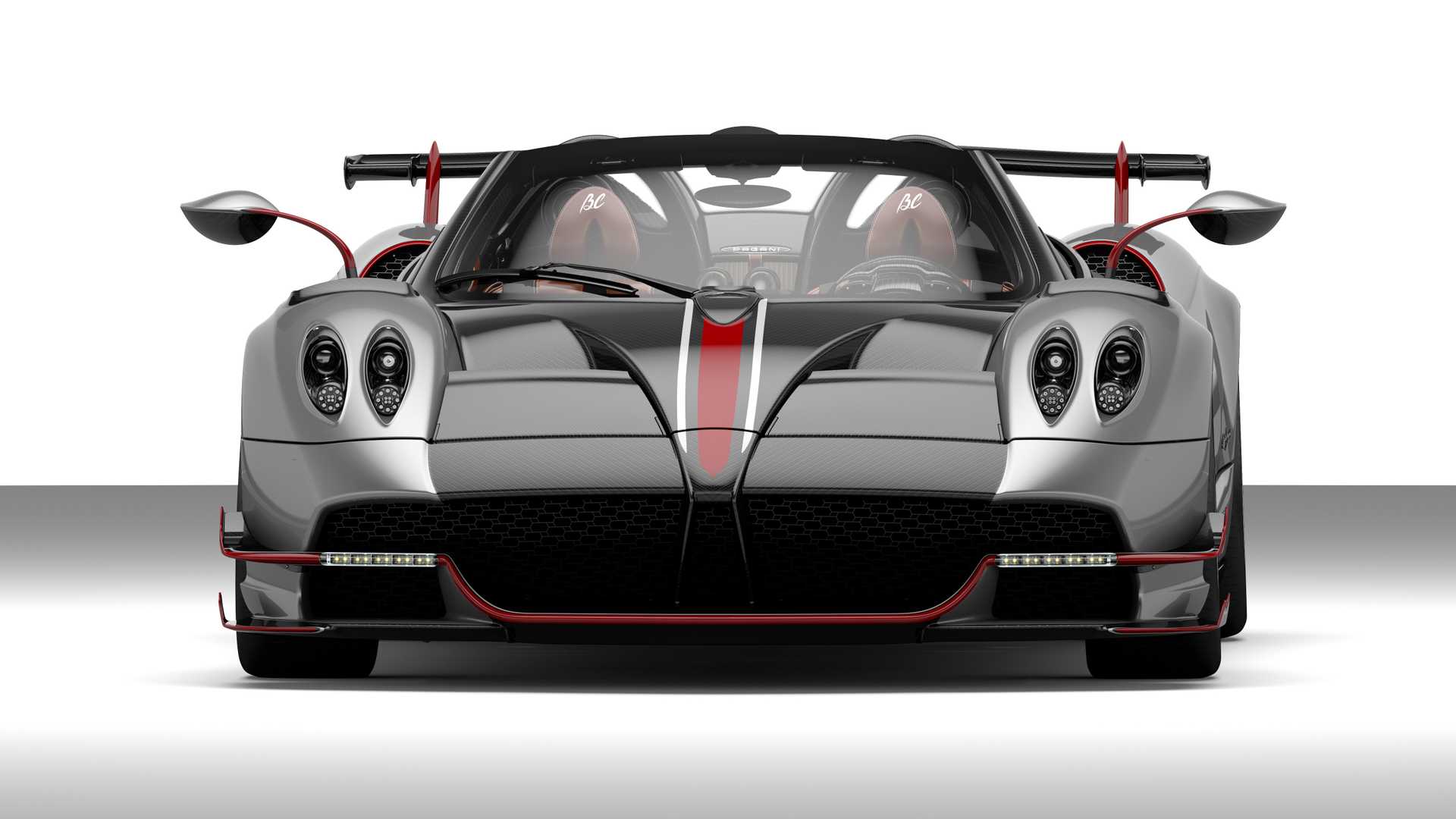 2019 Pagani Huayra Roadster BC Front Wallpapers #45 of 56