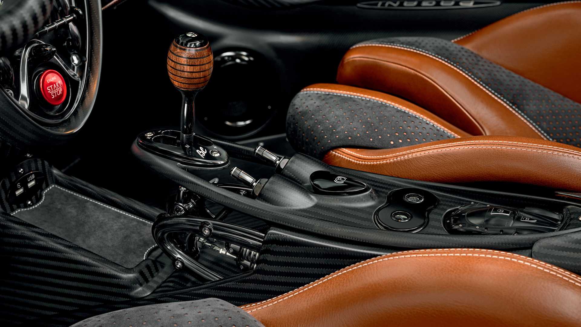 2019 Pagani Huayra Roadster BC Interior Detail Wallpapers #32 of 56