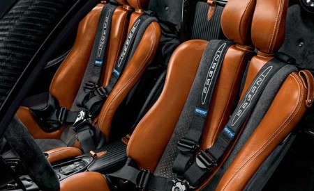 2019 Pagani Huayra Roadster BC Interior Front Seats Wallpapers 450x275 (30)