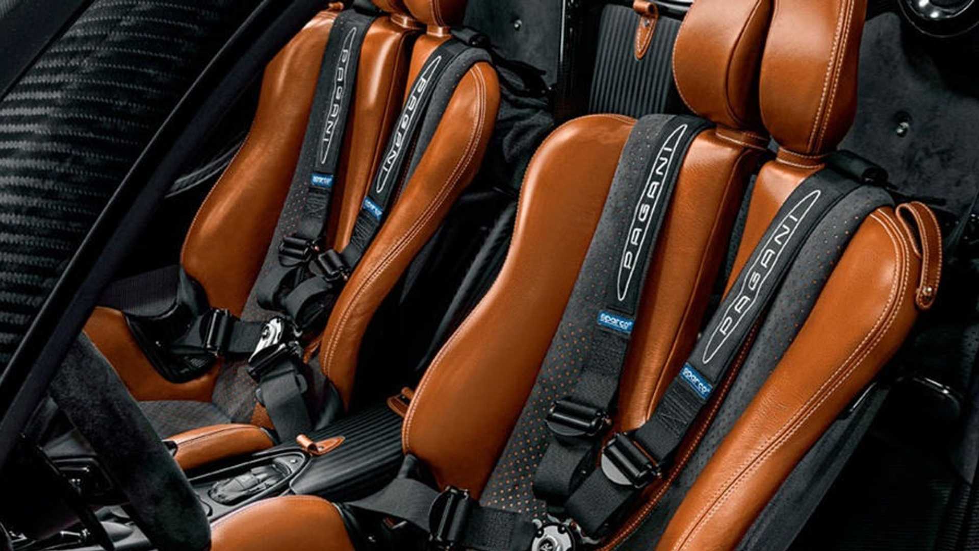 2019 Pagani Huayra Roadster BC Interior Front Seats Wallpapers #30 of 56