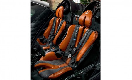 2019 Pagani Huayra Roadster BC Interior Seats Wallpapers 450x275 (29)