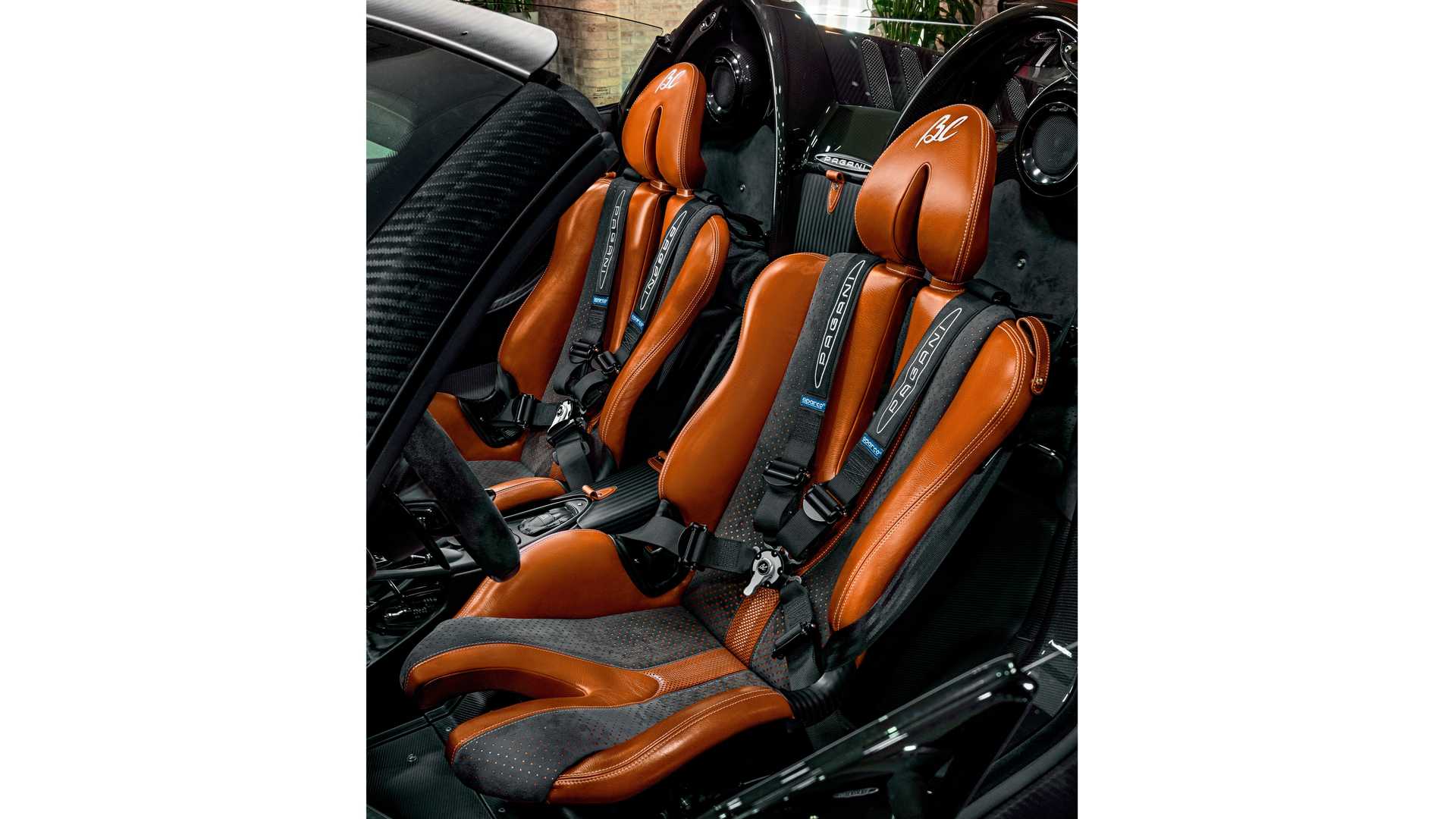 2019 Pagani Huayra Roadster BC Interior Seats Wallpapers #29 of 56