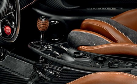 2019 Pagani Huayra Roadster BC Interior Seats Wallpapers 450x275 (28)