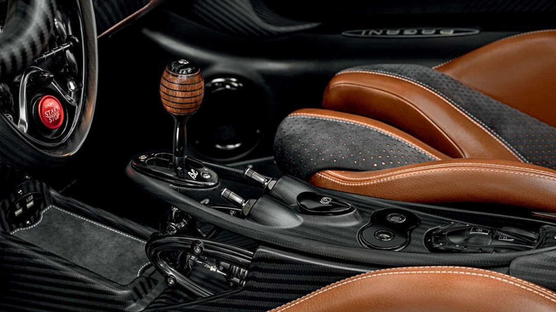 2019 Pagani Huayra Roadster BC Interior Seats Wallpapers #28 of 56