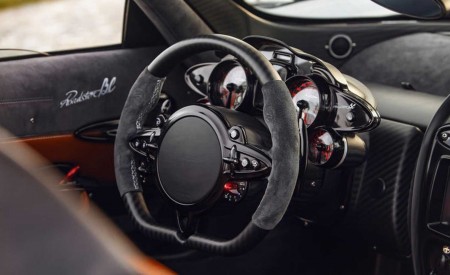 2019 Pagani Huayra Roadster BC Interior Steering Wheel Wallpapers 450x275 (27)