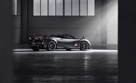 2019 Pagani Huayra Roadster BC Rear Three-Quarter Wallpapers 450x275 (39)