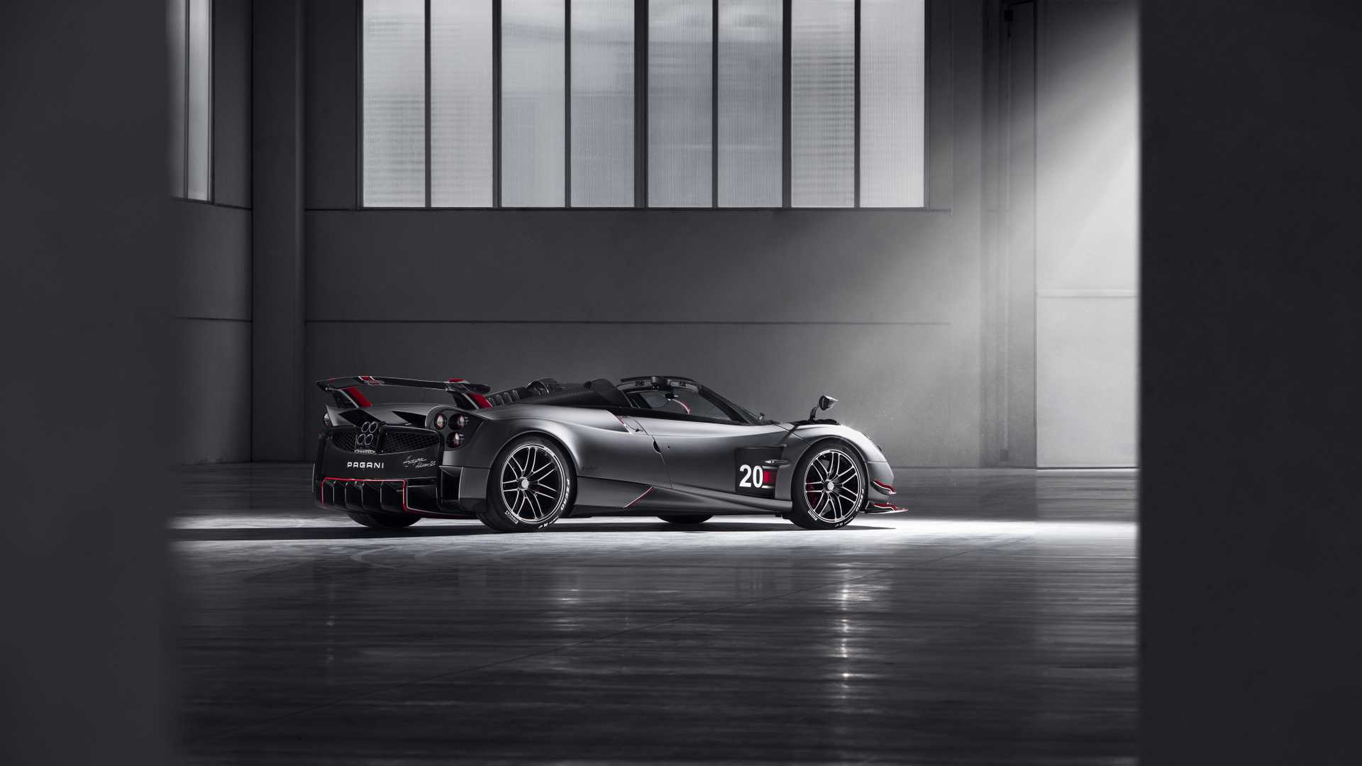 2019 Pagani Huayra Roadster BC Rear Three-Quarter Wallpapers #40 of 56