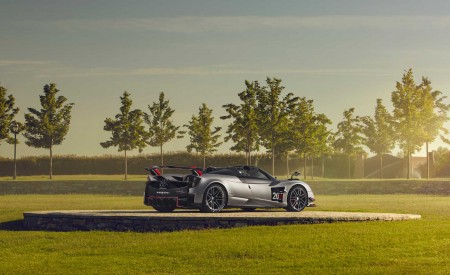 2019 Pagani Huayra Roadster BC Rear Three-Quarter Wallpapers 450x275 (4)