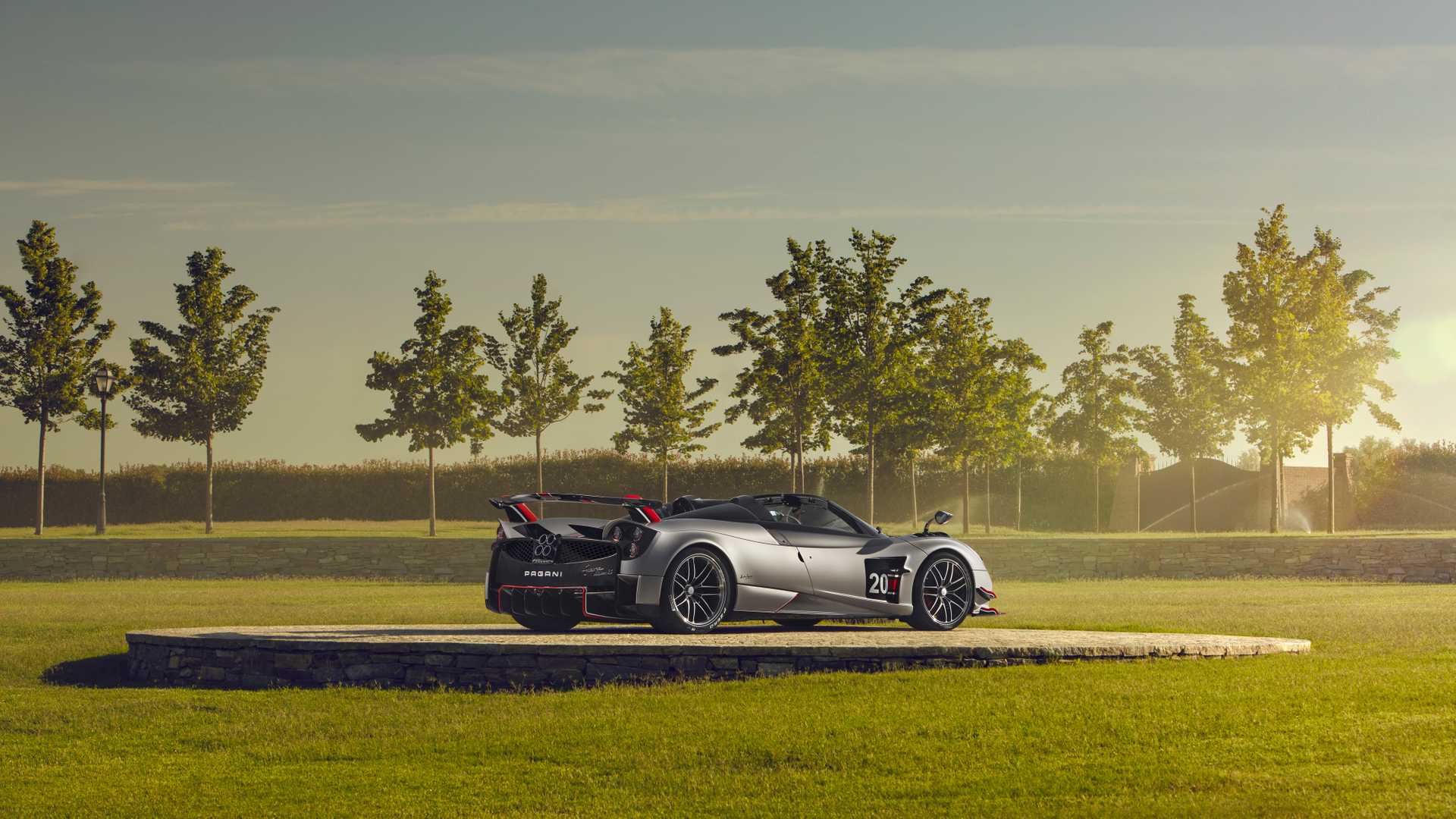 2019 Pagani Huayra Roadster BC Rear Three-Quarter Wallpapers (4)