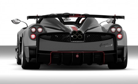 2019 Pagani Huayra Roadster BC Rear Wallpapers 450x275 (47)