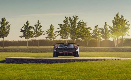 2019 Pagani Huayra Roadster BC Rear Wallpapers 450x275 (5)