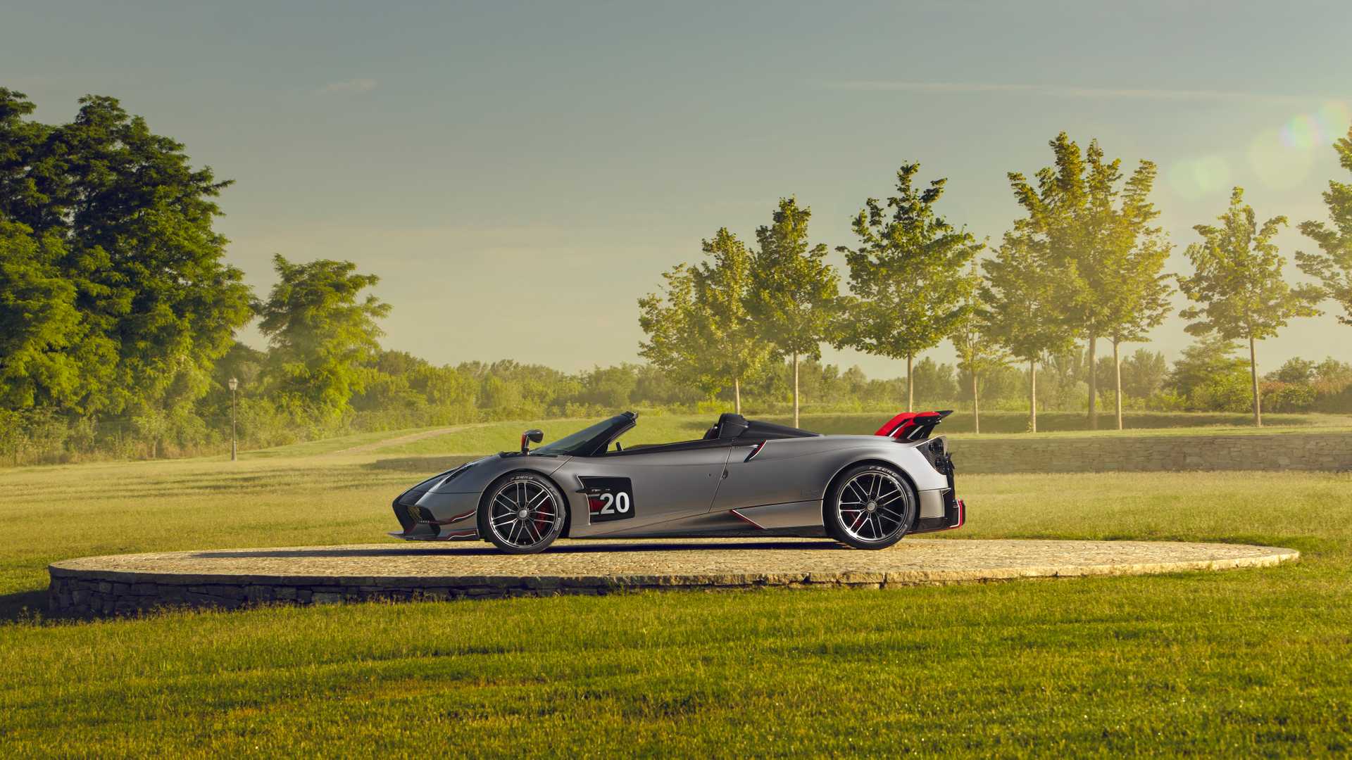 2019 Pagani Huayra Roadster BC Side Wallpapers #6 of 56