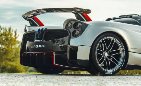 2019 Pagani Huayra Roadster BC Spoiler Wallpapers 450x275 (14)