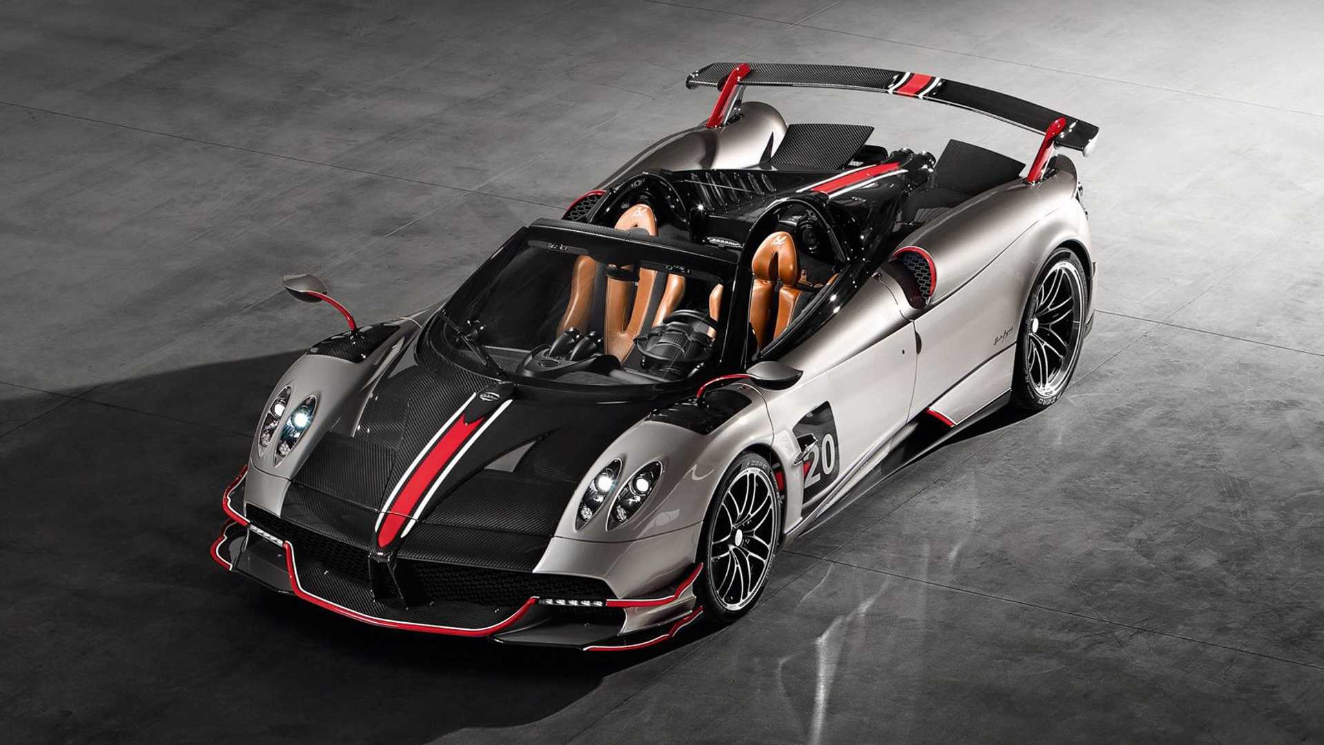 2019 Pagani Huayra Roadster BC Top Wallpapers #43 of 56