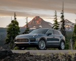 2019 Porsche Cayenne E-Hybrid (US-Spec) Front Three-Quarter Wallpapers 150x120