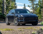 2019 Porsche Cayenne E-Hybrid (US-Spec) Front Three-Quarter Wallpapers 150x120