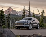 2019 Porsche Cayenne E-Hybrid (US-Spec) Front Three-Quarter Wallpapers 150x120