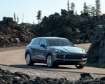 2019 Porsche Cayenne E-Hybrid (US-Spec) Front Three-Quarter Wallpapers 150x120 (4)