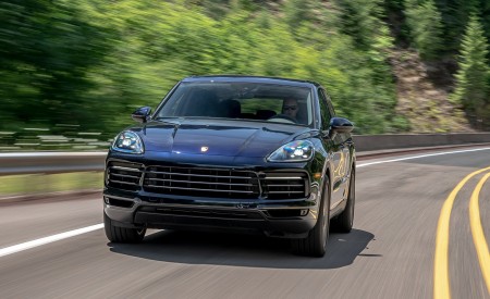 2019 Porsche Cayenne E-Hybrid (US‑Spec) Wallpapers HD