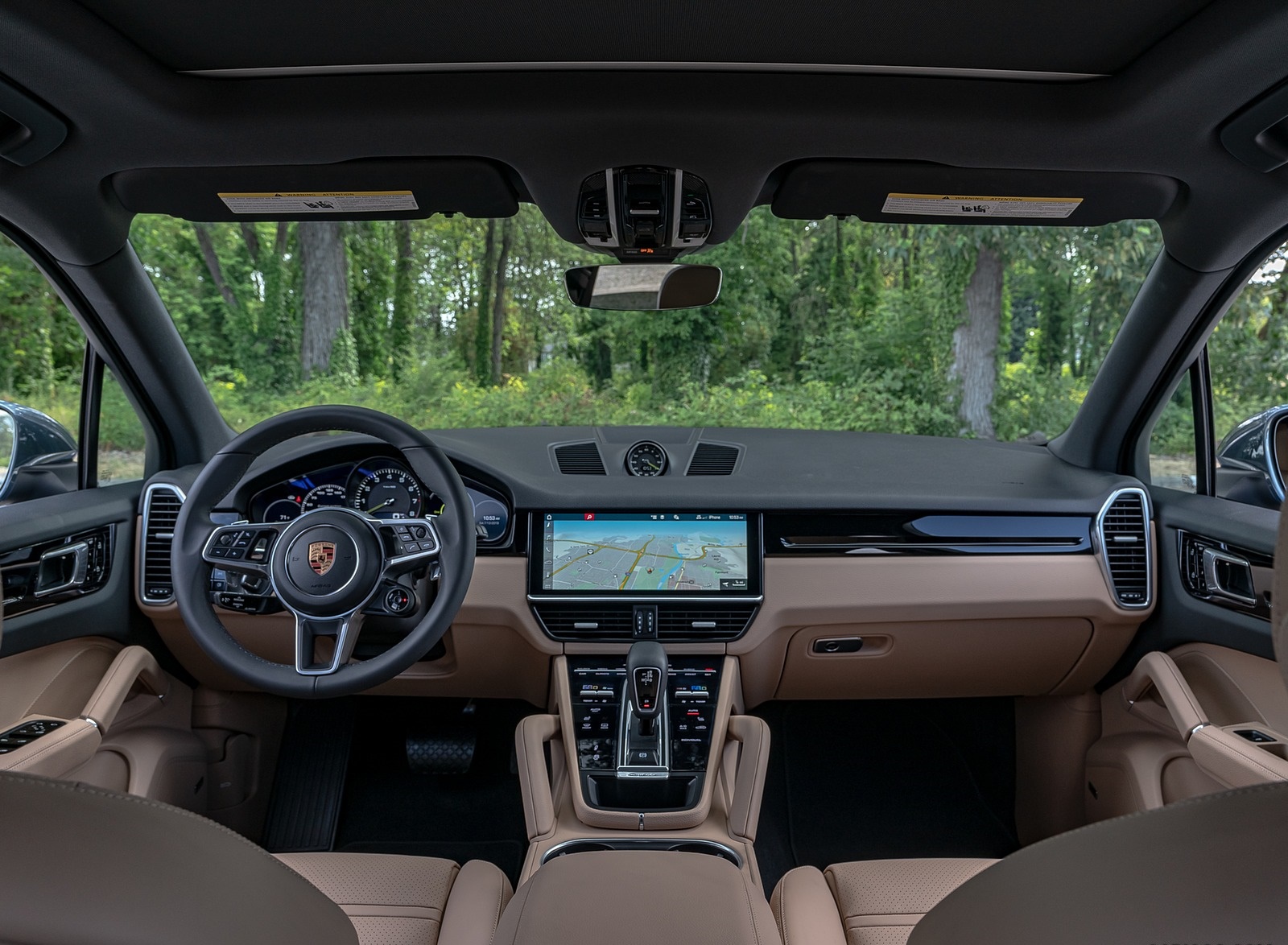 2019 Porsche Cayenne E-Hybrid (US-Spec) Interior Cockpit Wallpapers #32 of 37