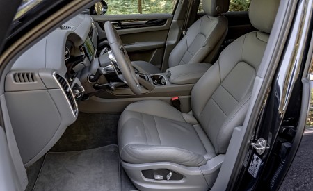 2019 Porsche Cayenne E-Hybrid (US-Spec) Interior Front Seats Wallpapers 450x275 (30)