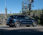 2019 Porsche Cayenne E-Hybrid (US-Spec) Rear Three-Quarter Wallpapers 150x120