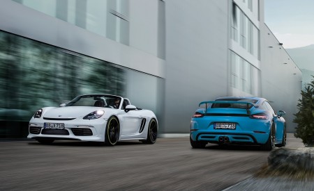 2019 TECHART Porsche 718 Boxster and Cayman Wallpapers & HD Images
