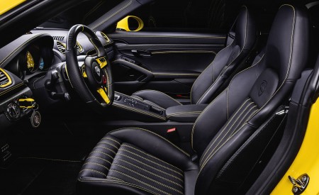2019 TECHART Porsche 718 Cayman Interior Seats Wallpapers 450x275 (27)