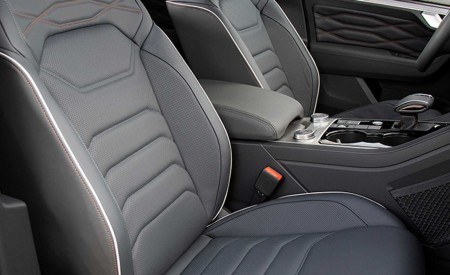 2019 Volkswagen Touareg ONE Million Interior Front Seats Wallpapers 450x275 (33)