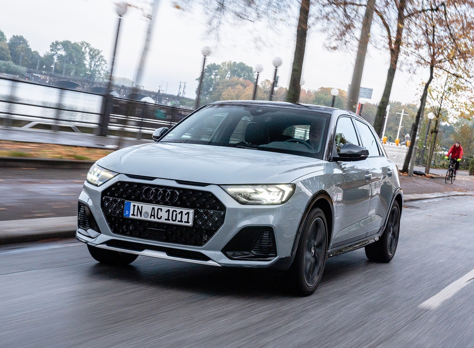 2020 Audi A1 Citycarver (Color: Arrow Gray) Front Three-Quarter Wallpapers (1)