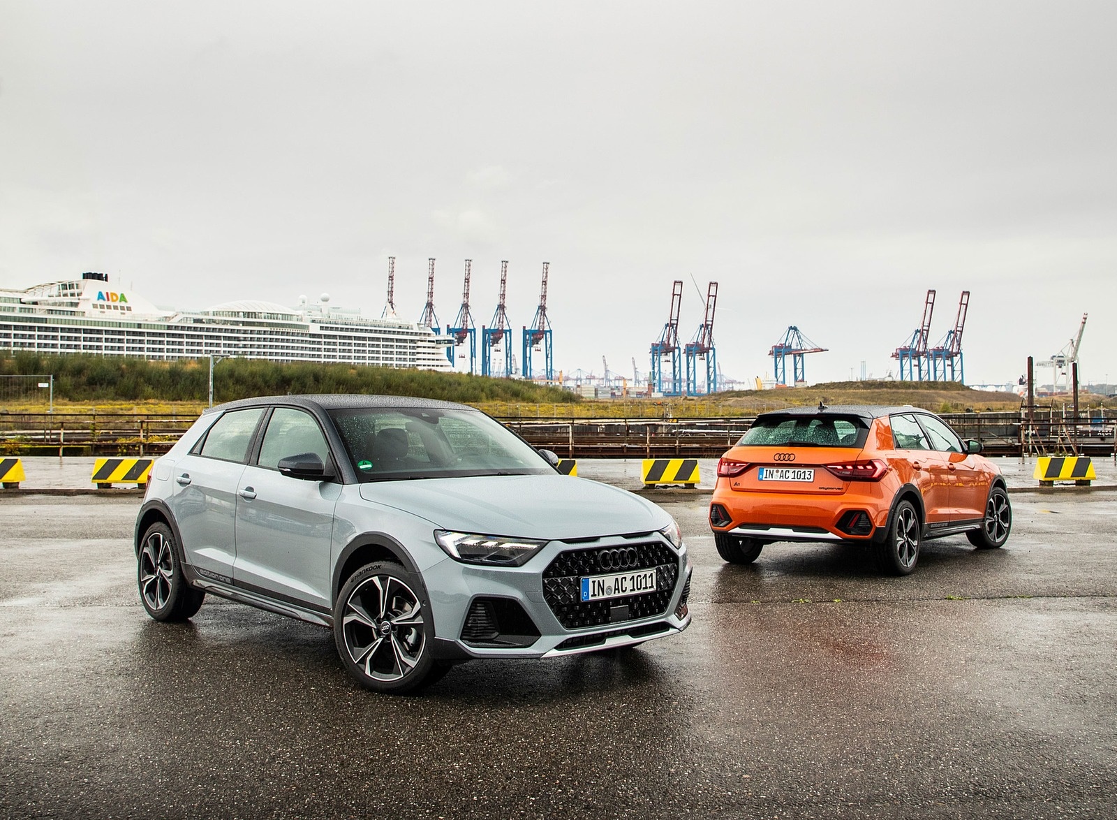 2020 Audi A1 Citycarver (Color: Arrow Gray) Front Three-Quarter Wallpapers (3)