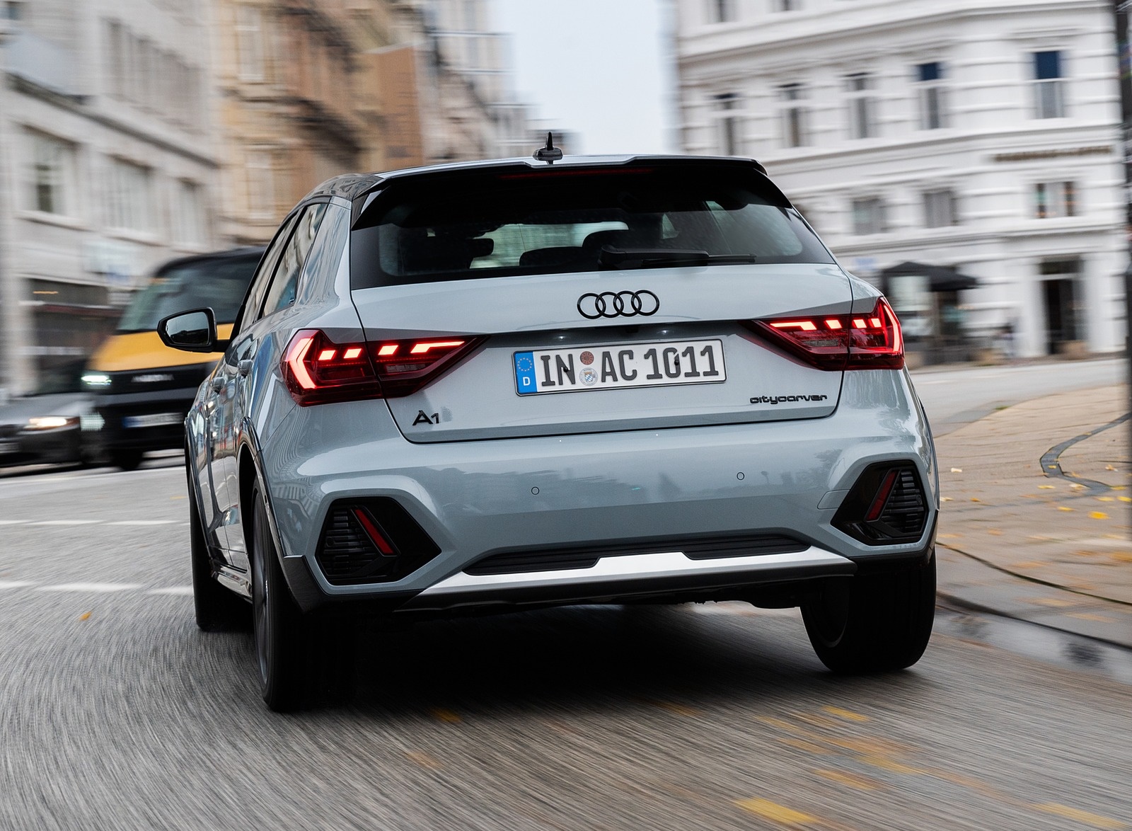 2020 Audi A1 Citycarver (Color: Arrow Gray) Rear Wallpapers #6 of 97