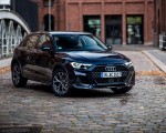 2020 Audi A1 Citycarver (Color: Firmament Blue) Front Three-Quarter Wallpapers 150x120