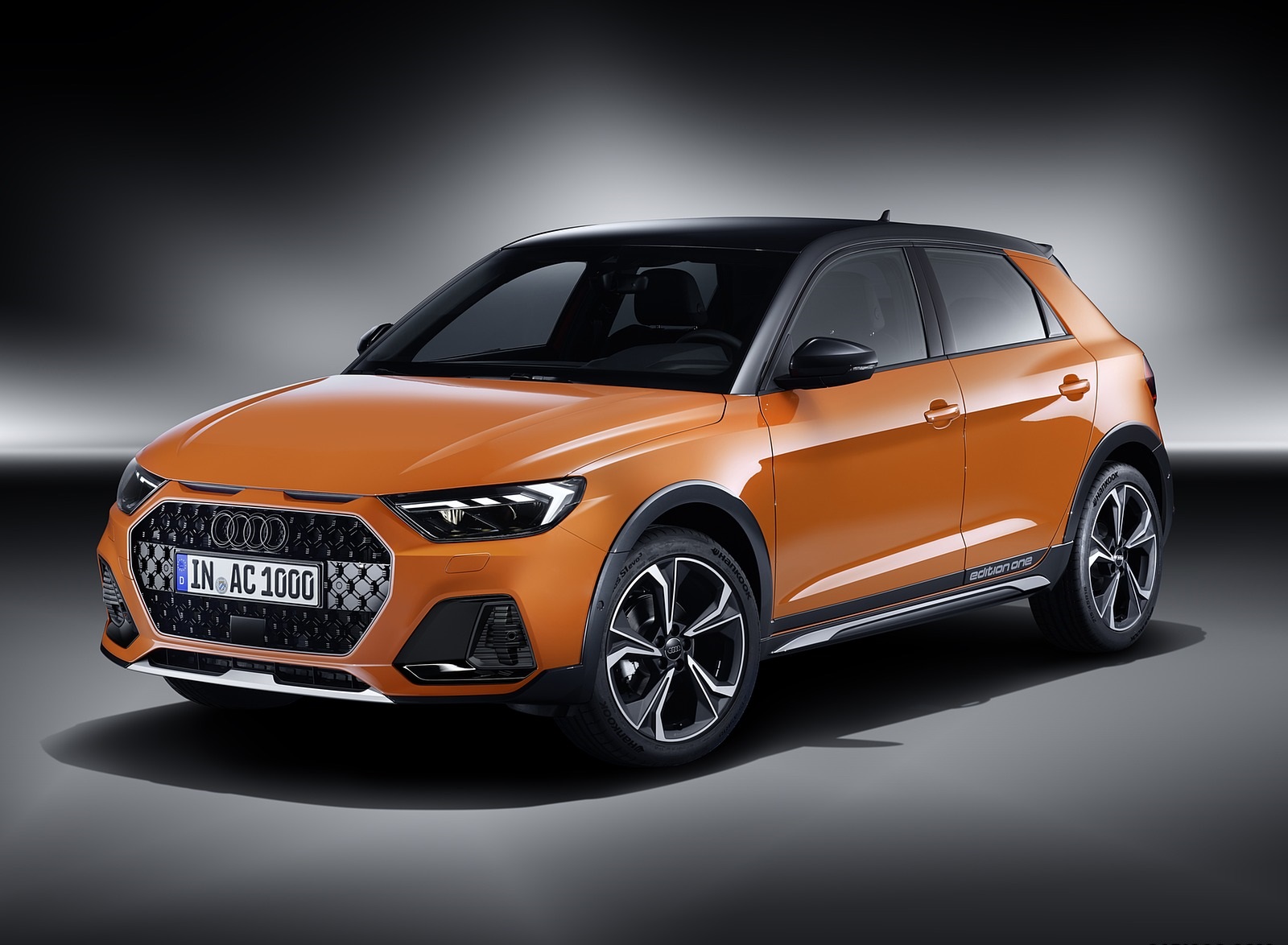 2020 Audi A1 Citycarver (Color: Pulse Orange) Front Three-Quarter Wallpapers #93 of 97