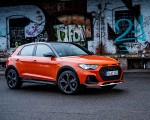 2020 Audi A1 Citycarver (Color: Pulse Orange) Front Three-Quarter Wallpapers 150x120