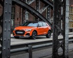 2020 Audi A1 Citycarver (Color: Pulse Orange) Front Three-Quarter Wallpapers 150x120