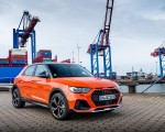 2020 Audi A1 Citycarver (Color: Pulse Orange) Front Three-Quarter Wallpapers 150x120