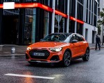 2020 Audi A1 Citycarver (Color: Pulse Orange) Front Three-Quarter Wallpapers 150x120