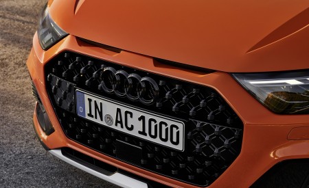 2020 Audi A1 Citycarver (Color: Pulse Orange) Grill Wallpapers 450x275 (87)
