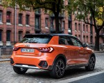 2020 Audi A1 Citycarver (Color: Pulse Orange) Rear Three-Quarter Wallpapers 150x120