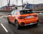 2020 Audi A1 Citycarver (Color: Pulse Orange) Rear Three-Quarter Wallpapers 150x120