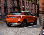 2020 Audi A1 Citycarver (Color: Pulse Orange) Rear Three-Quarter Wallpapers 150x120