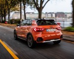 2020 Audi A1 Citycarver (Color: Pulse Orange) Rear Three-Quarter Wallpapers 150x120