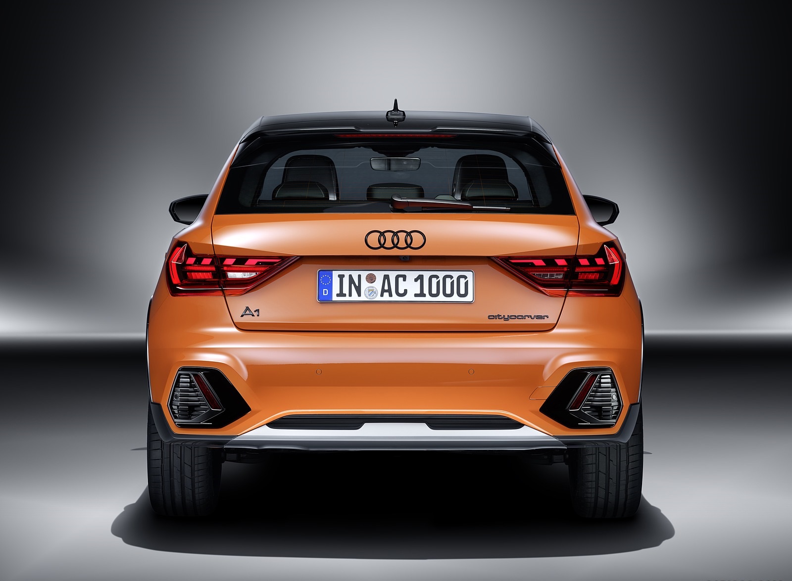 2020 Audi A1 Citycarver (Color: Pulse Orange) Rear Wallpapers #97 of 97